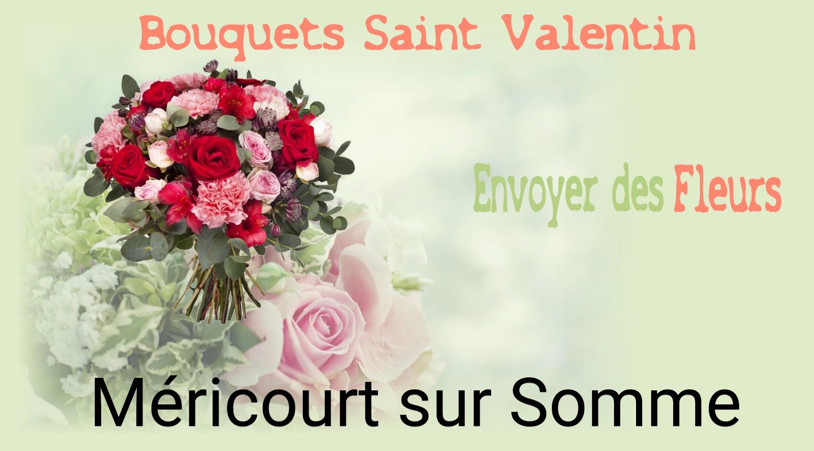 Roses de Saint-Valentin livrées à Méricourt-sur-Somme