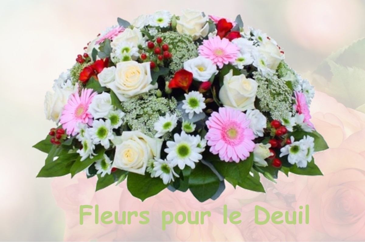 fleurs deuil MERICOURT-SUR-SOMME