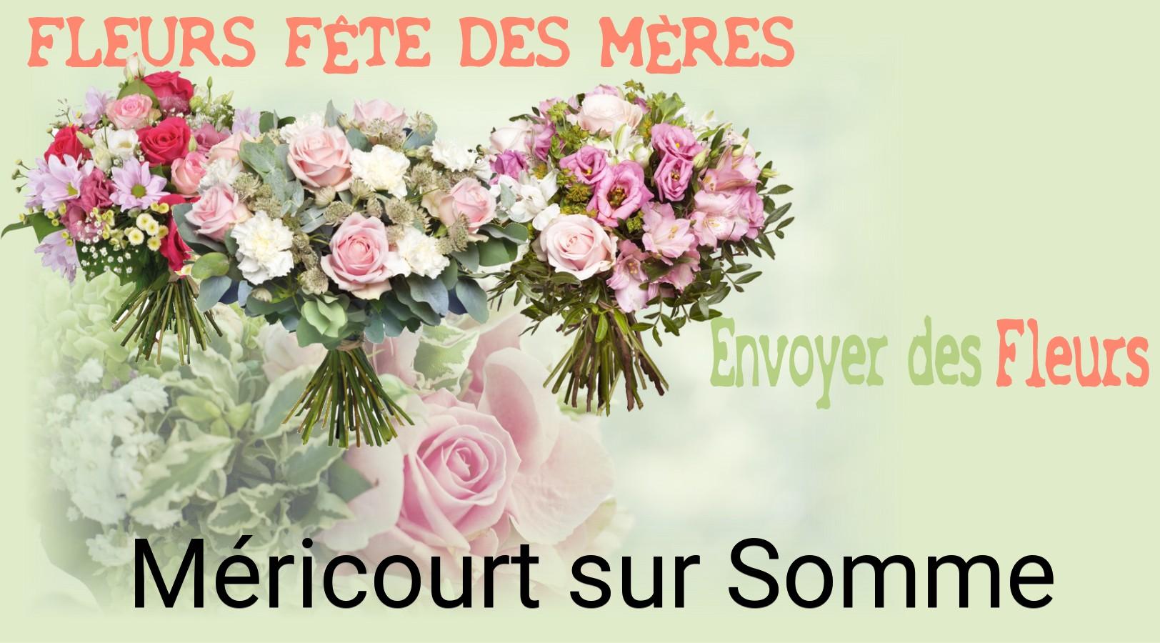 Bouquet de Fête des Mères livré à Méricourt-sur-Somme